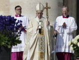 После Страстной недели, омраченной терактами в Брюсселе, Папа Римский Франциск поздравил 1,2 млрд католиков мира с Воскресением Христовым, которое западные христиане в этом году встречают 27 марта