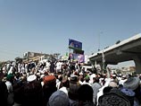 В Пакистане сторонники казненного исламиста устроили беспорядки возле парламента