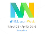 C 28 марта по 3 апреля в Twitter проходит третья международная неделя музеев #MuseumWeek, в которой принимают участие более 3 тысяч музеев, галерей, культурных учреждений из около 70 стран мира