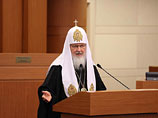 Патриарх Кирилл ответил критикам его слов о "ереси человекопоклонничества" и высказался про телевидение Патриарх Кирилл ответил критикам его слов о "ереси человекопоклонничества" и высказался про телевидение