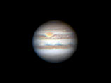 Астроном-любитель зафиксировал столкновение неизвестного объекта с Юпитером