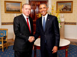 Президент США Барак Обама встретился с турецким лидером Реджепом Тайипом Эрдоганом