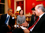 Обама встретился с Эрдоганом в Вашингтоне и обсудил борьбу с ИГ