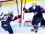 Американки разгромили сборную России на чемпионате мира по хоккею Американки разгромили сборную России на чемпионате мира по хоккею