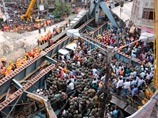 В Индии задержали восемь человек по делу об обрушении моста