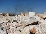 Пальмира, 1 апреля 2016 года