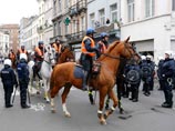 В Брюсселе задержаны около 100 человек при попытке провести акцию протеста