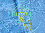 Землетрясение магнитудой 7,2 у берегов Вануату