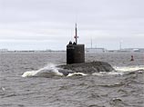 "В латвийской исключительной экономической зоне сегодня в 11 морских милях от территориальных вод НВС сегодня идентифицировали российскую подводную лодку класса "Кило", - говорится в сообщении Национальных вооруженных сил Латвии