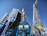 Вывоз ракеты-носителя "Союз 2.1а" с блоком выведения "Волга" и космическими аппаратами "Ломоносов", "Аист-2Д" и "Контакт-наноспутник" (SamSat-218) на стартовый комплекс запланирован на 23 апреля"