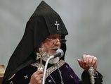 Католикос Гарегин II молился о мире в регионе