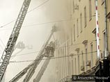 Пожарные снова выехали на тушение здания Минобороны в Москве Пожарные снова выехали на тушение здания Минобороны в Москве