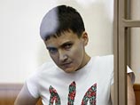 Савченко начала сухую голодовку Савченко начала сухую голодовку