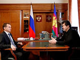 Бизнесмен Мкртчан подарил акции "Кубани" администрации Краснодарского края