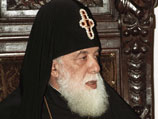 Предстоятель Грузинской церкви освятил лозу