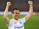 Футболист Александр Кержаков признался, что играет за "Цюрих" бесплатно Футболист Александр Кержаков признался, что играет за "Цюрих" бесплатно