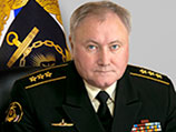 Адмирал Владимир Королев утвержден в должности главнокомандующего Военно-морским флотом России