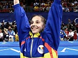 Андреа Радукан - двукратная чемпионка сиднейской Олимпиады