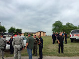 На территории базы ВВС США Сан-Антонио Лэклэнд (штат Техас) неизвестный открыл огонь