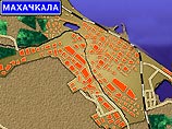 Мощный взрыв прогремел в Махачкале Мощный взрыв прогремел в Махачкале