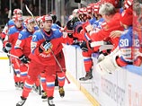 В Санкт-Петербурге на льду отреставрированного дворца спорта "Юбилейный" хоккеисты сборной России победили команду Норвегии в матче Еврочелленджа
