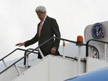Глава Госдепартамента США Джон Керри прибыл в субботу с необъявленным визитом в Афганистан