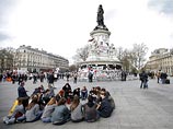 В Париже демонстрантов против трудовой реформы разгоняли слезоточивым газом