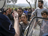 На границе Греции и Македонии произошли крупные беспорядки с участием мигрантов