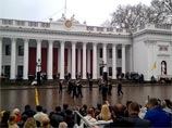 Оркестр Нацгвардии Украины исполнил хит группы "Ленинград" про "лабутены" (ВИДЕО) Оркестр Нацгвардии Украины исполнил хит группы "Ленинград" про "лабутены" (ВИДЕО)