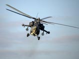 Вертолет Ми-28Н во время демонстрационной программы Международного военно-технического форума "Армия-2015" в подмосковной Кубинке, июнь 2015 года Вертолет Ми-28Н во время демонстрационной программы Международного военно-технического форума "Армия-2015" в подмосковной Кубинке, июнь 2015 года