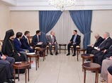Президент Сирии Башар Асад принял российскую парламентскую делегацию