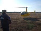 В Башкирии вертолет совершил жесткую посадку