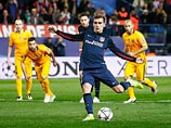 "Атлетико" выбил "Барселону" в четвертьфинале Лиги чемпионов "Атлетико" выбил "Барселону" в четвертьфинале Лиги чемпионов
