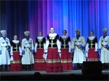Казачий ансамбль "Ставрополье" дал концерт православной музыки в Пхеньяне в честь дня рождения Ким Ир Сена