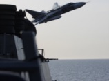 Пролетавший рядом с американским эсминцем Су-24 могли сбить, предупредил Керри