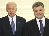 Порошенко и Байден договорились по третьему траншу в миллиард долларов