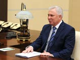 Вячеслав Наговицын на рабочей встрече с Владимиром Путиным, 3 марта 2016 года