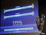 Жребий определил полуфинальные пары Лиги чемпионов и Лиги Европы УЕФА