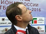 Болельщики "Терека" сорвали интервью главного тренера "Краснодара" (ВИДЕО)
