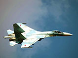 Российский Су-27 перехватил американский самолет-разведчик над Балтикой