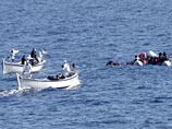 Более 400 мигрантов утонули в Средиземном море