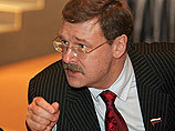 Председатель комитета Совета Федерации по международным делам Константин Косачев 