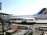 Сверхзвуковой пассажирский авиалайнер "Конкорд", принадлежащий компании Air France, совершил перелет по маршруту Нью-Йорк-Париж и благополучно приземлился в аэропорту Руасси