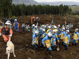 На японском острове Кюсю произошел новый подземный удар магнитудой 5,8