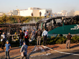 В Иерусалиме в рейсовом автобусе произошел взрыв