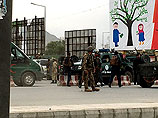 Теракт произошел неподалеку от службы безопасности Афганистана, охраняющей правительство страны