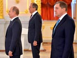 Во время церемонии Путин также анонсировал ряд встреч с мировыми лидерами