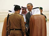 Президент США Барак Обама в среду, 20 апреля, начал свое шестидневное международное турне с поездки в Саудовскую Аравию
