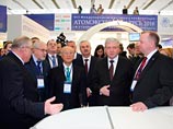 Во вторник, 19 апреля, Амано принял участие в открытии восьмого международного форума "Атомэкспо-Беларусь 2016"