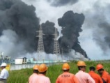 В Мексике произошел мощный взрыв на нефтяном заводе Pemex